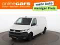 Volkswagen T6.1 Transporter 2.0 TDI Kasten Aut LED RADAR PDC Weiß - thumbnail 1