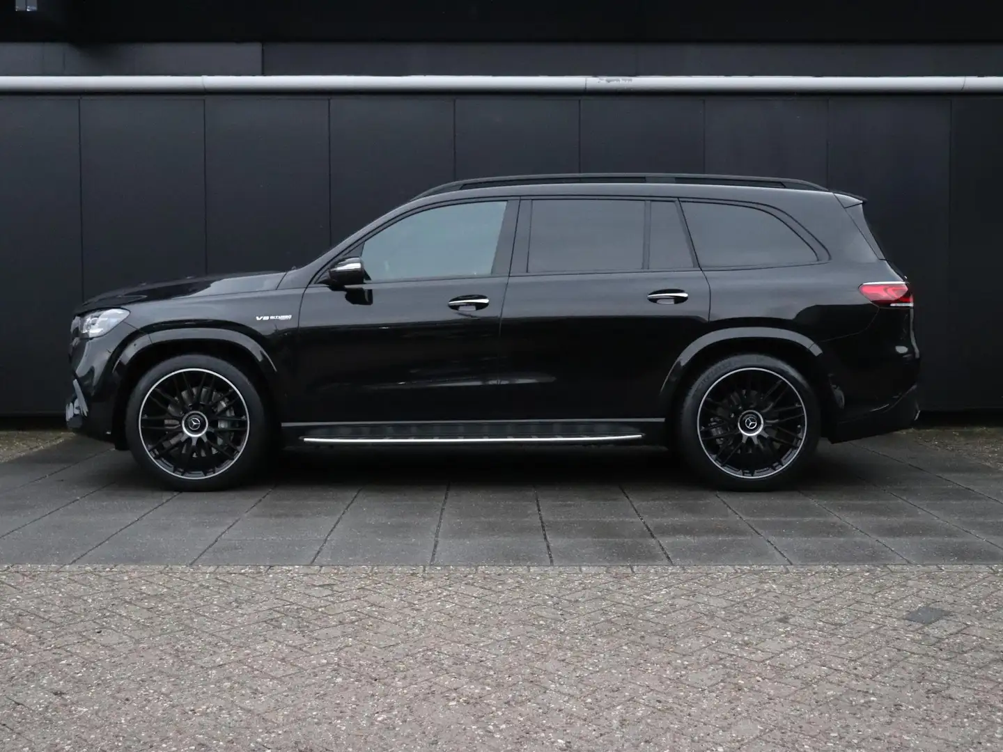 Mercedes-Benz GLS 63 AMG 4MATIC+ Premium Plus | 6 PERS. | LEDER | MASSAGE | Schwarz - 2