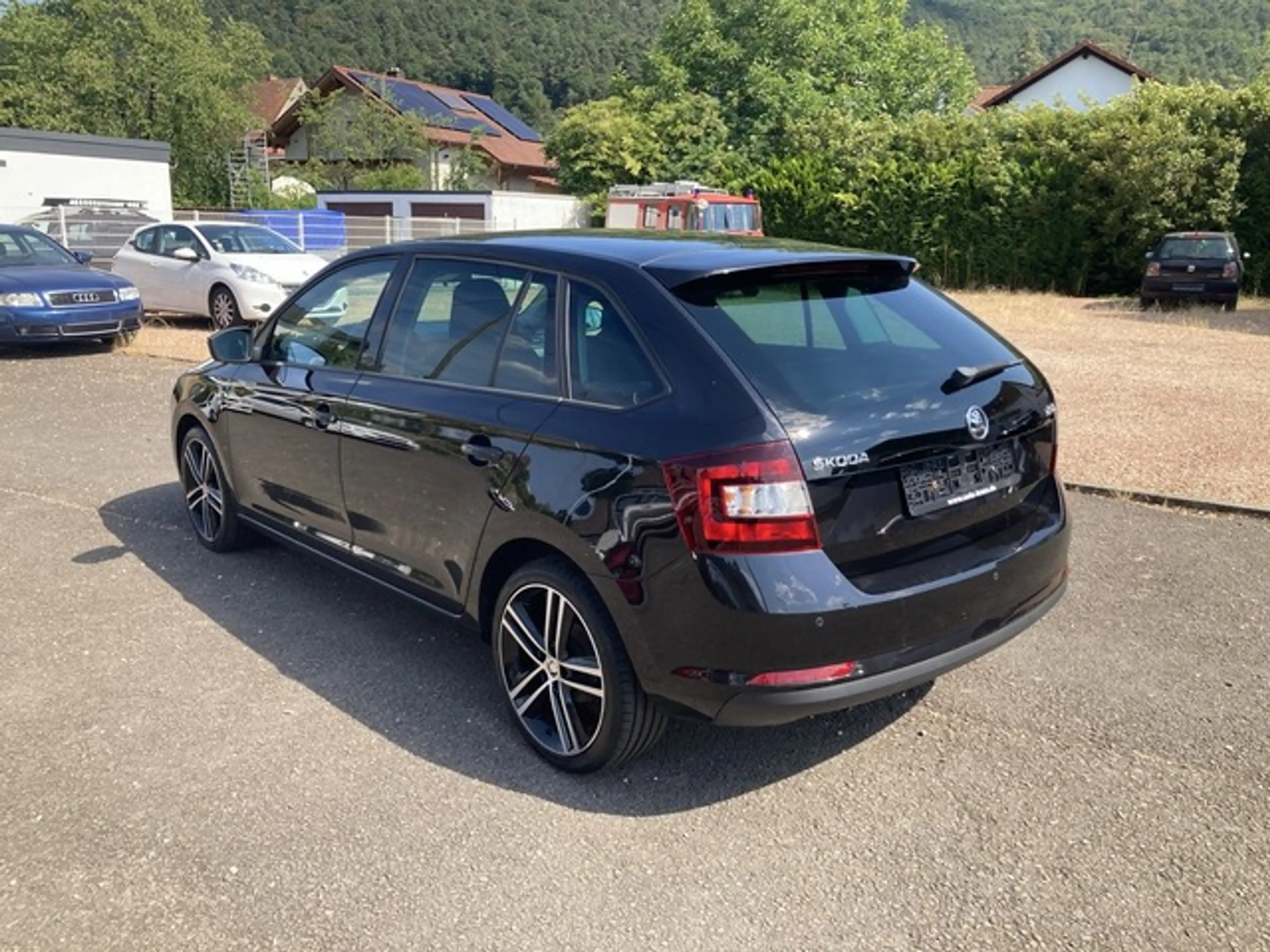 Skoda Rapid/Spaceback Rapid Spaceback StylePlus 17 Zoll Klimaaut SHZ — photo 5