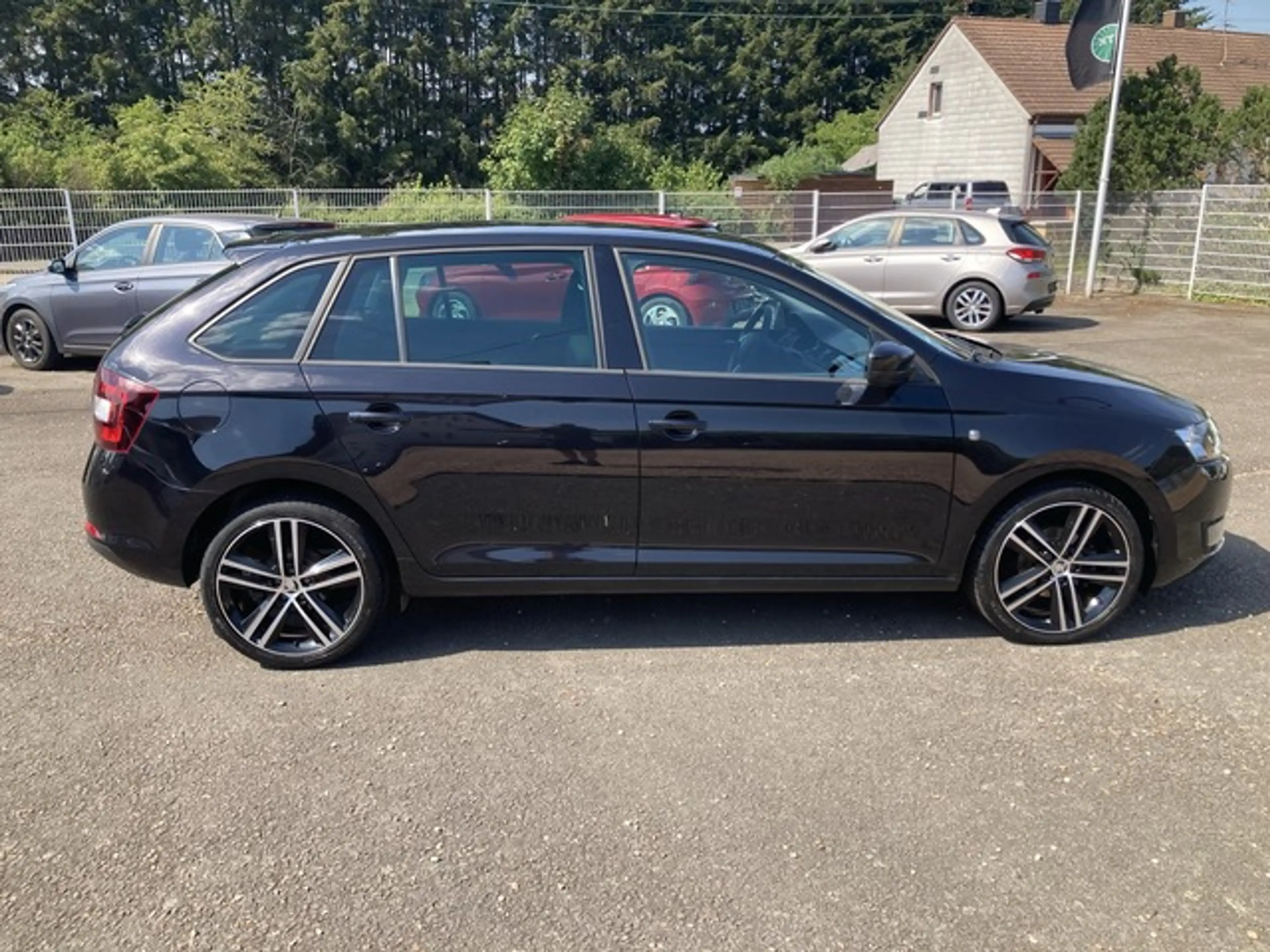 Skoda Rapid/Spaceback Rapid Spaceback StylePlus 17 Zoll Klimaaut SHZ — photo 3