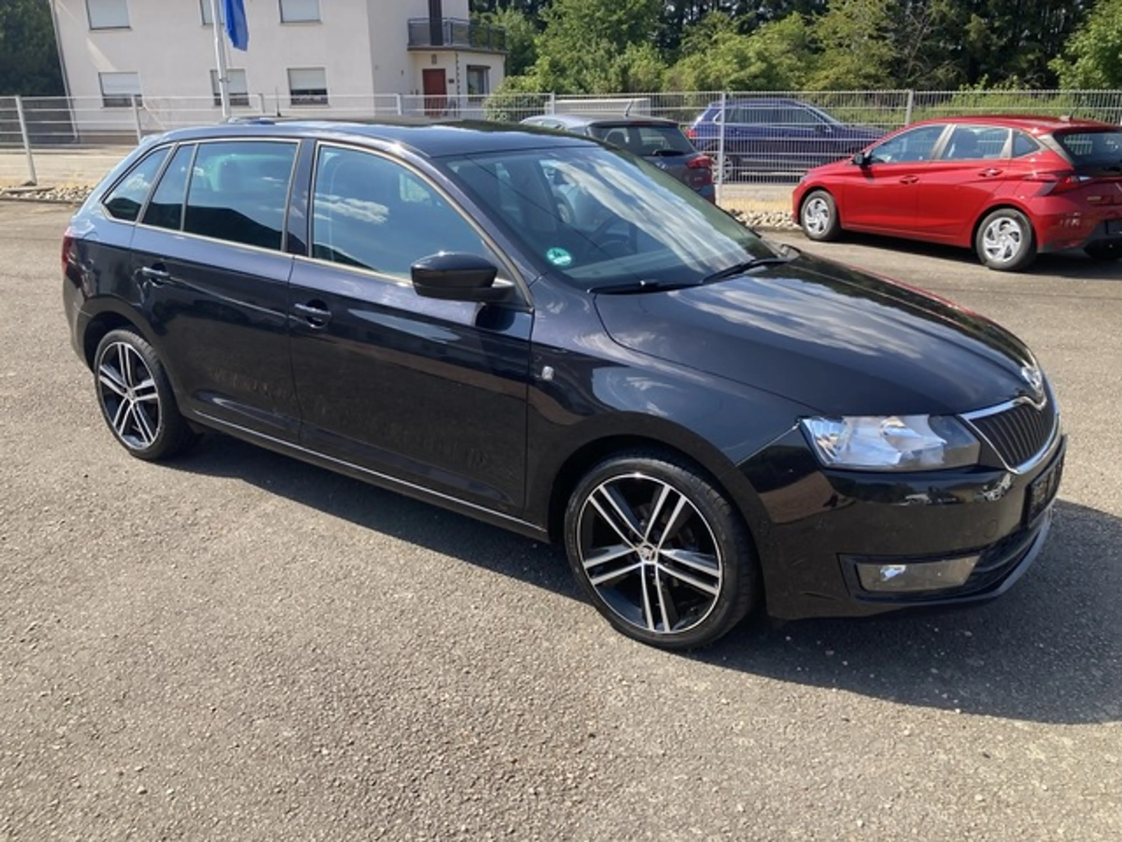 Skoda Rapid/Spaceback Rapid Spaceback StylePlus 17 Zoll Klimaaut SHZ — photo 2