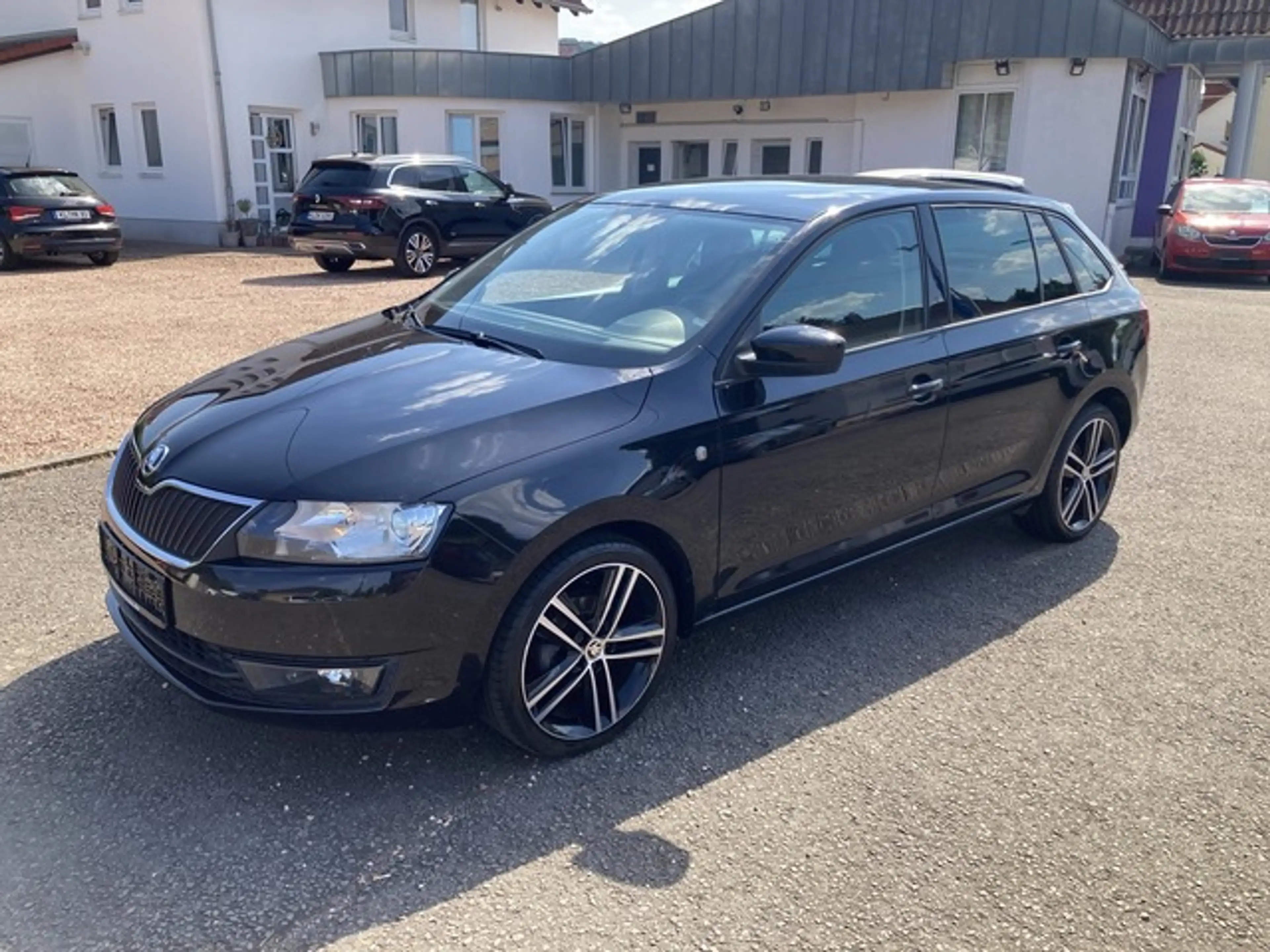 Skoda Rapid/Spaceback Rapid Spaceback StylePlus 17 Zoll Klimaaut SHZ