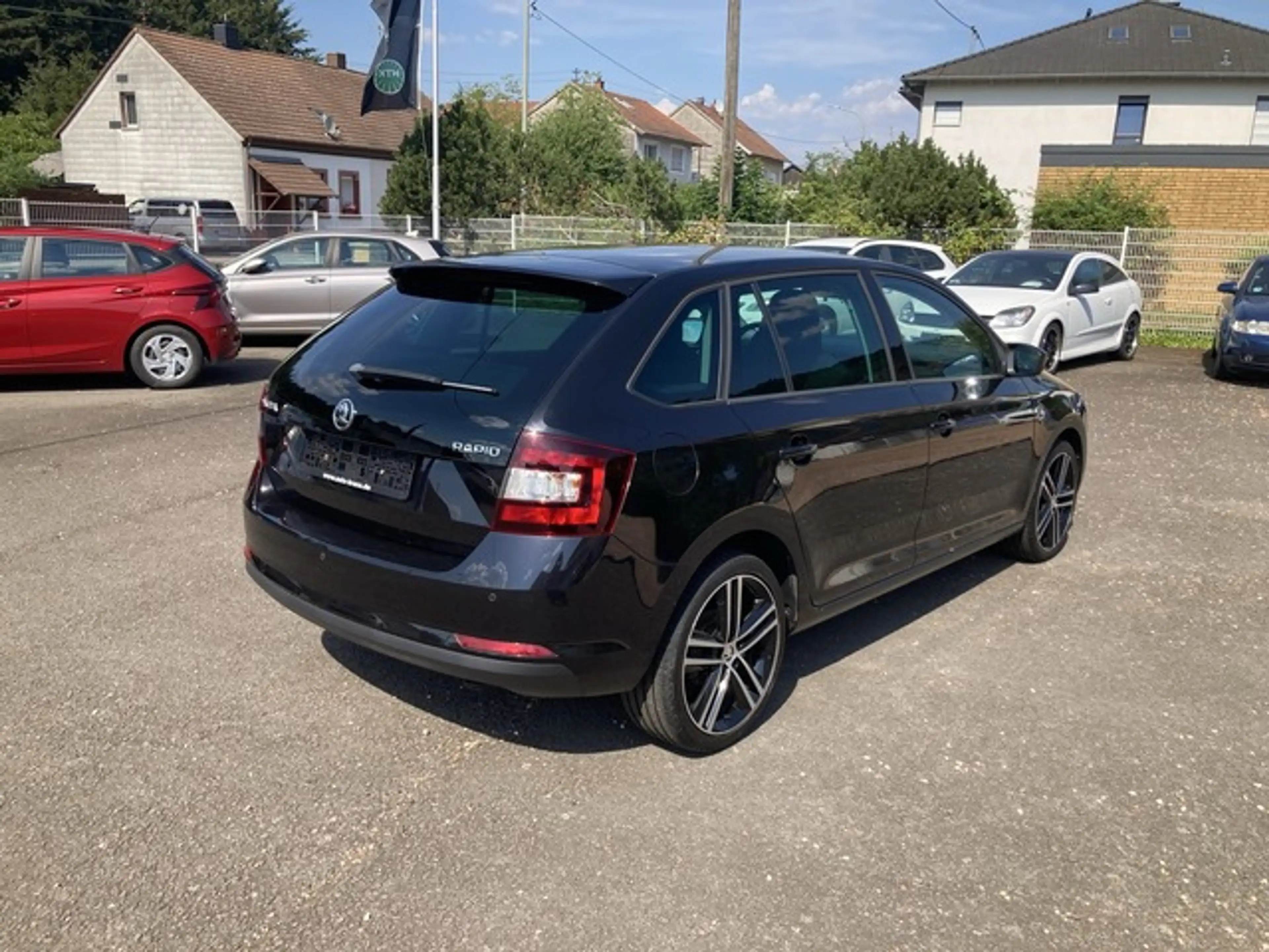 Skoda Rapid/Spaceback Rapid Spaceback StylePlus 17 Zoll Klimaaut SHZ — photo 4
