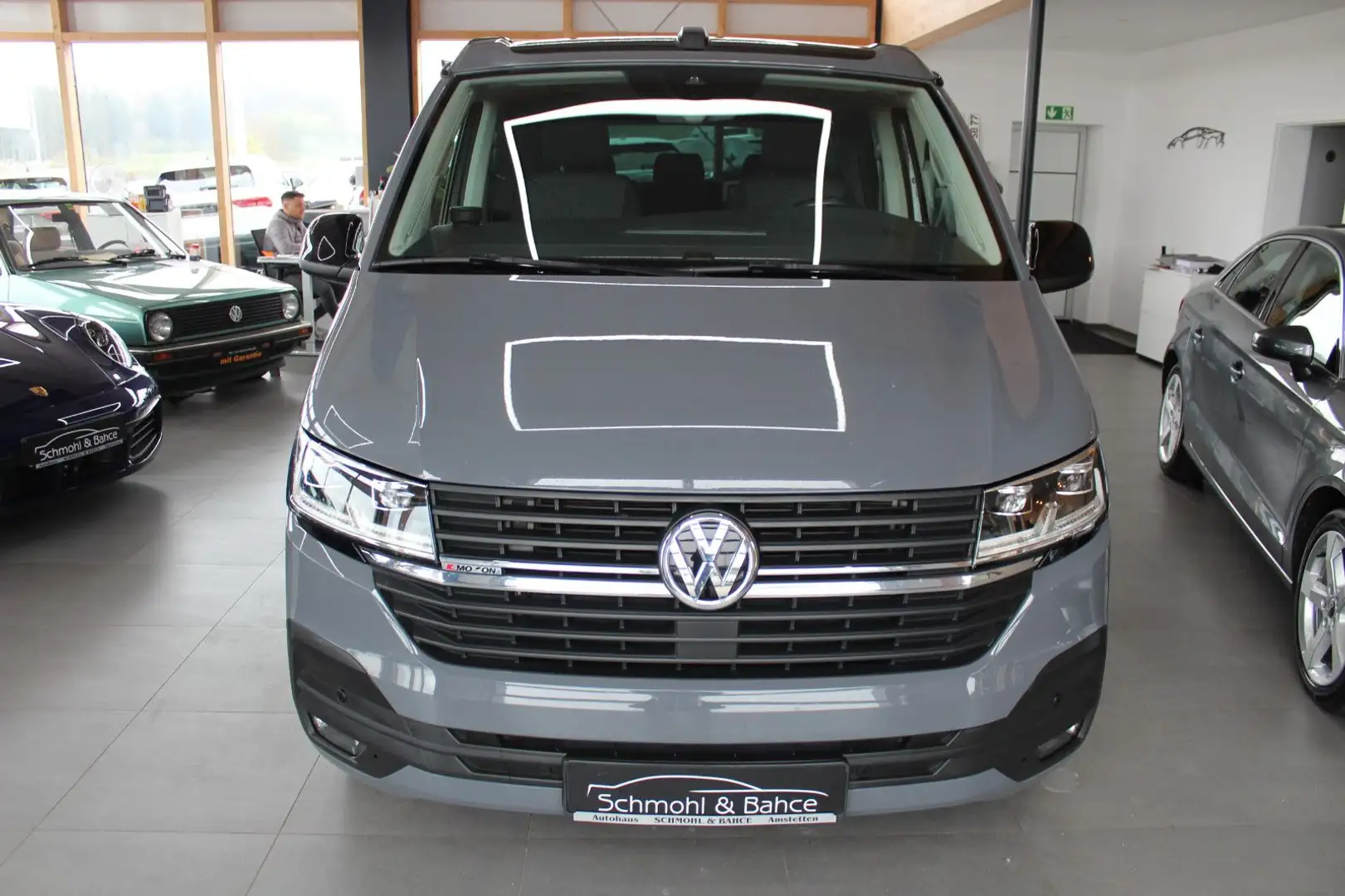 Volkswagen T6 California T6.1 California Beach 2.0 TDI Tour Edition 4Mo Szary - 2