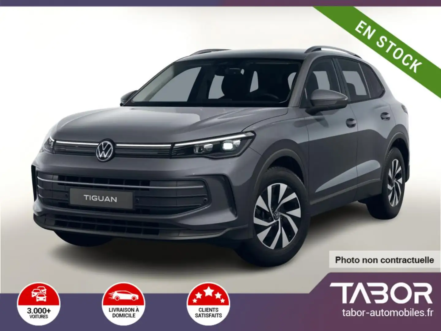 Volkswagen Tiguan 1.5 eTSI 150 DSG LED+ keyl Gris - 1