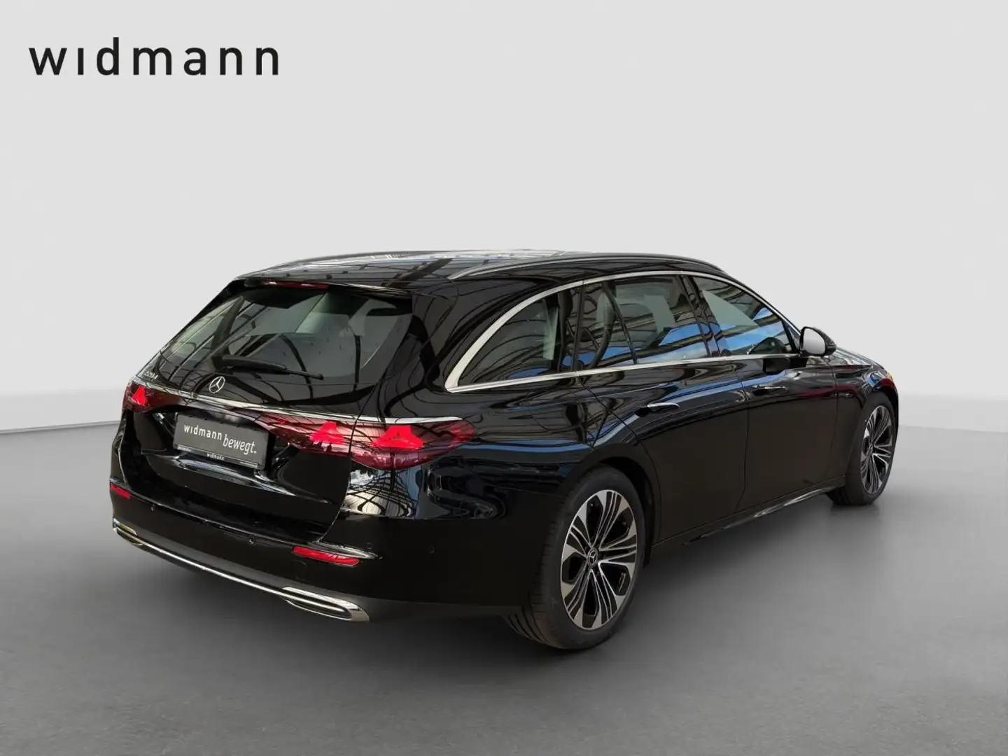 Mercedes-Benz E 220 d T *Avantgarde Adv*Pano*AHK*Navi*Winter* Schwarz - 2