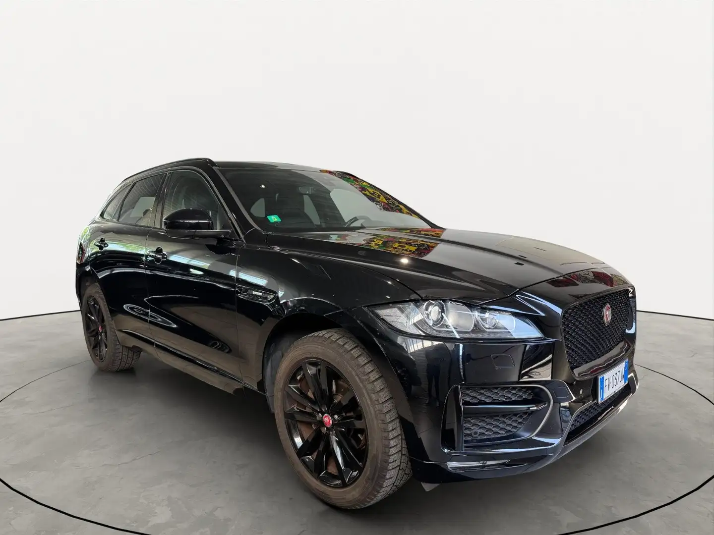 Jaguar F-Pace F-Pace 2015 2.0d i4 R-Sport awd 180cv auto my19 Nero - 1