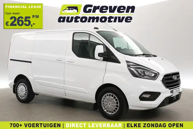 Ford Transit Custom 2.0 TDCI 170PK L1H1 Limited | Automaat | Airco | C