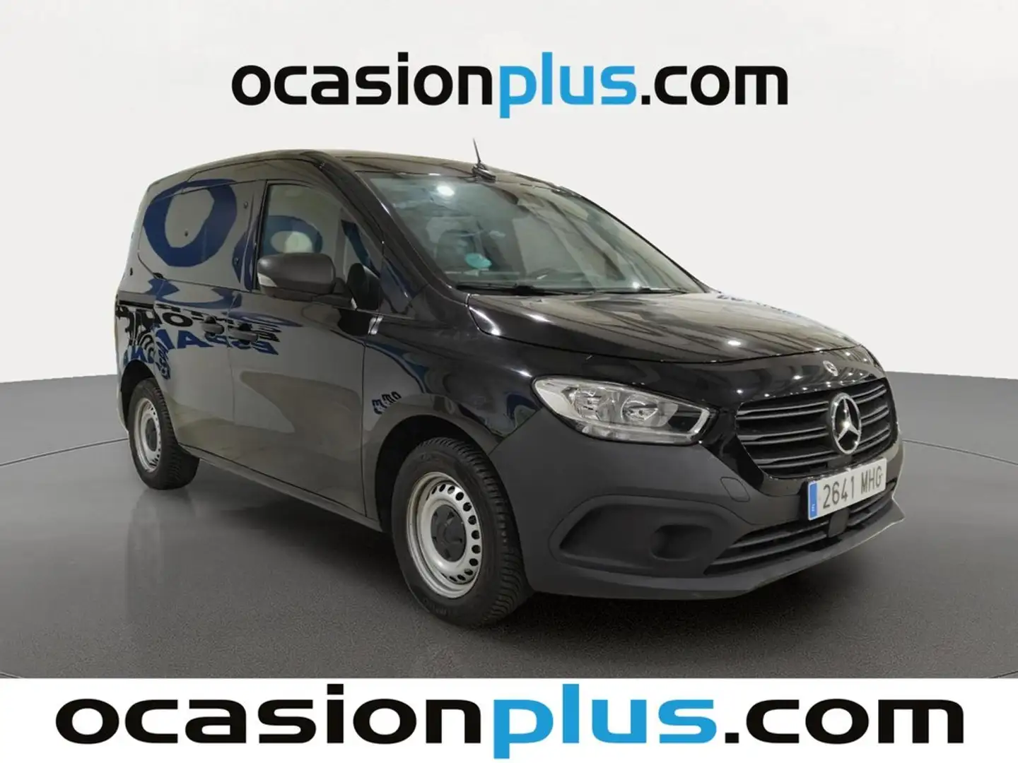Mercedes-Benz Citan Tourer 110CDI Base Negro - 2
