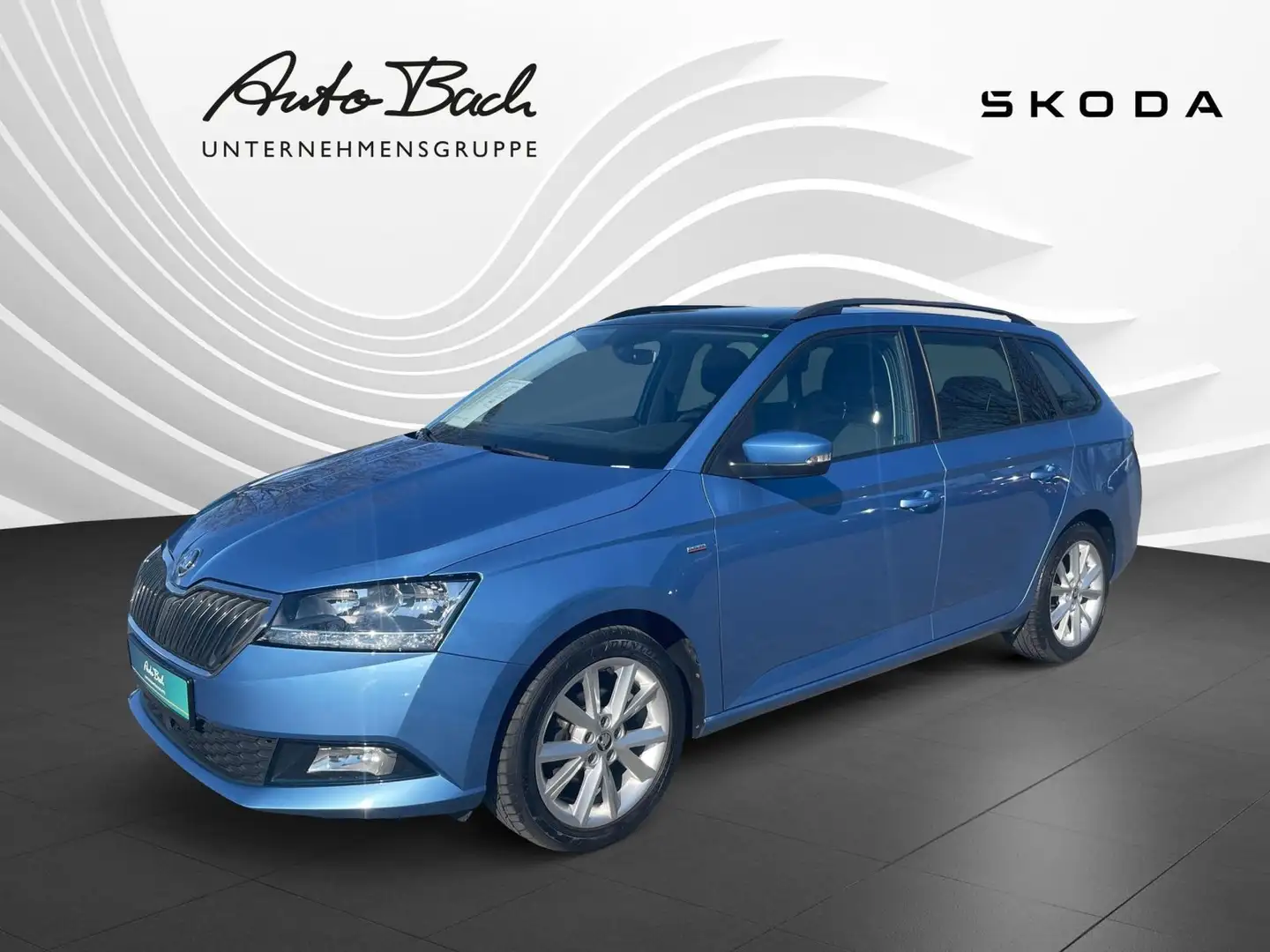 Skoda Fabia Combi Clever 1.0 TSI 70 kW Azul - 1