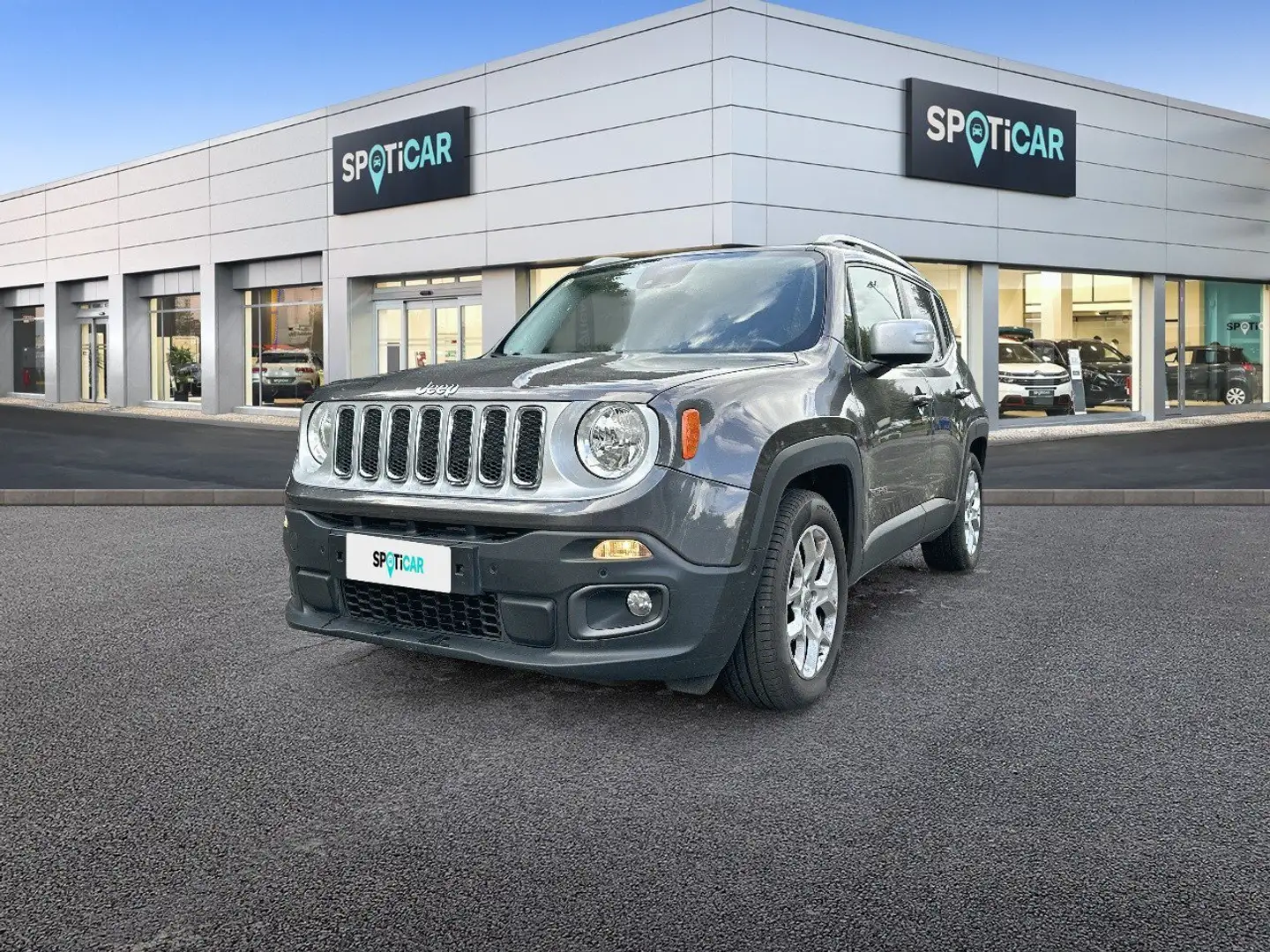 Jeep Renegade 1.4 MAir 140cv Limited Grigio - 1