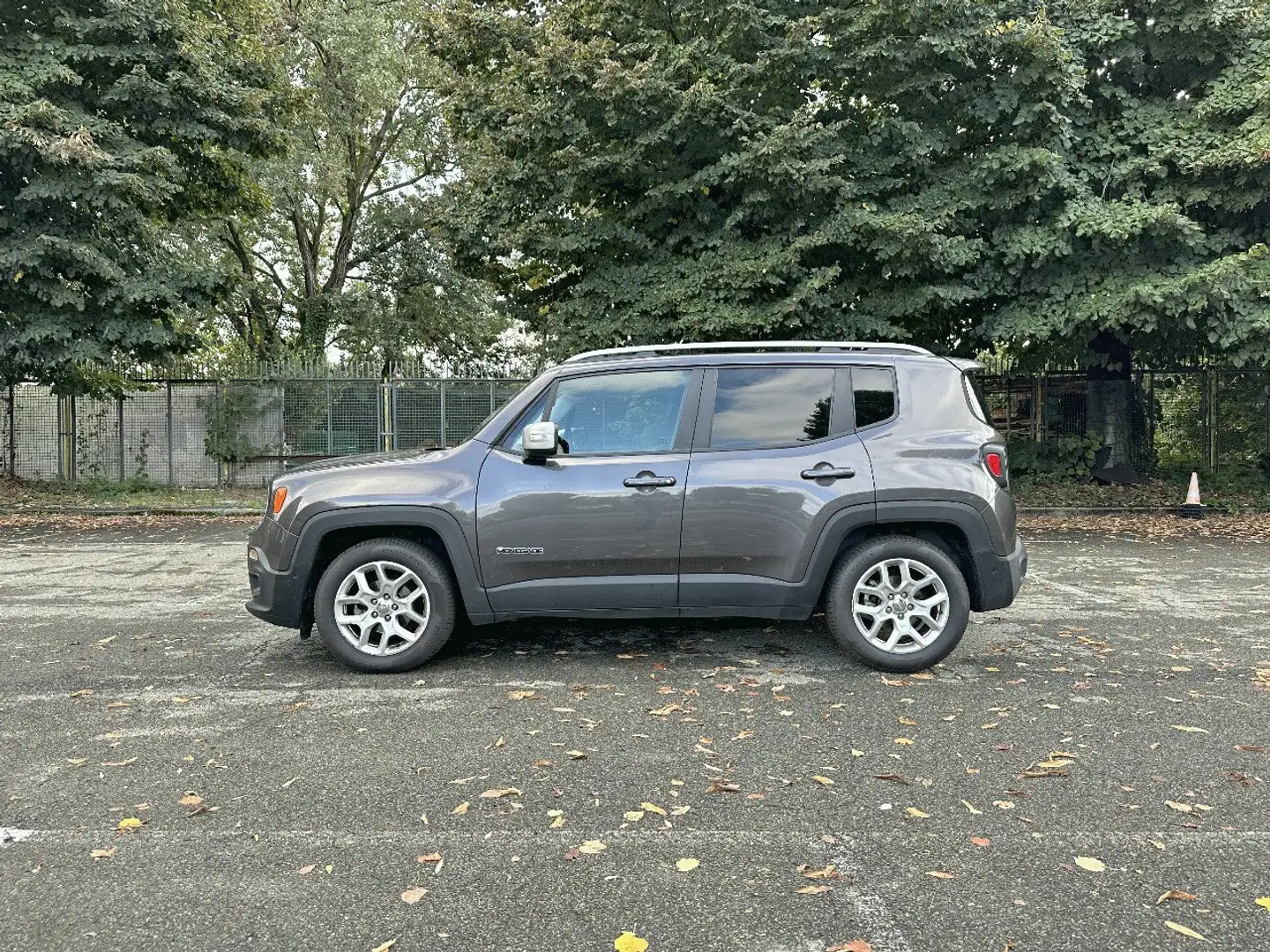 Jeep Renegade 1.4 MAir 140cv Limited Grigio - 2