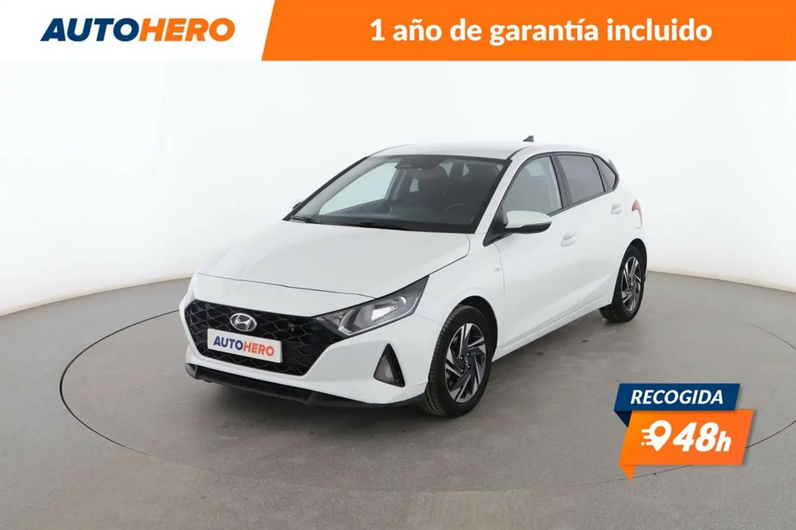 Hyundai i20 1.0 T-GDI Mild-Hybrid Klass Jaune - 1
