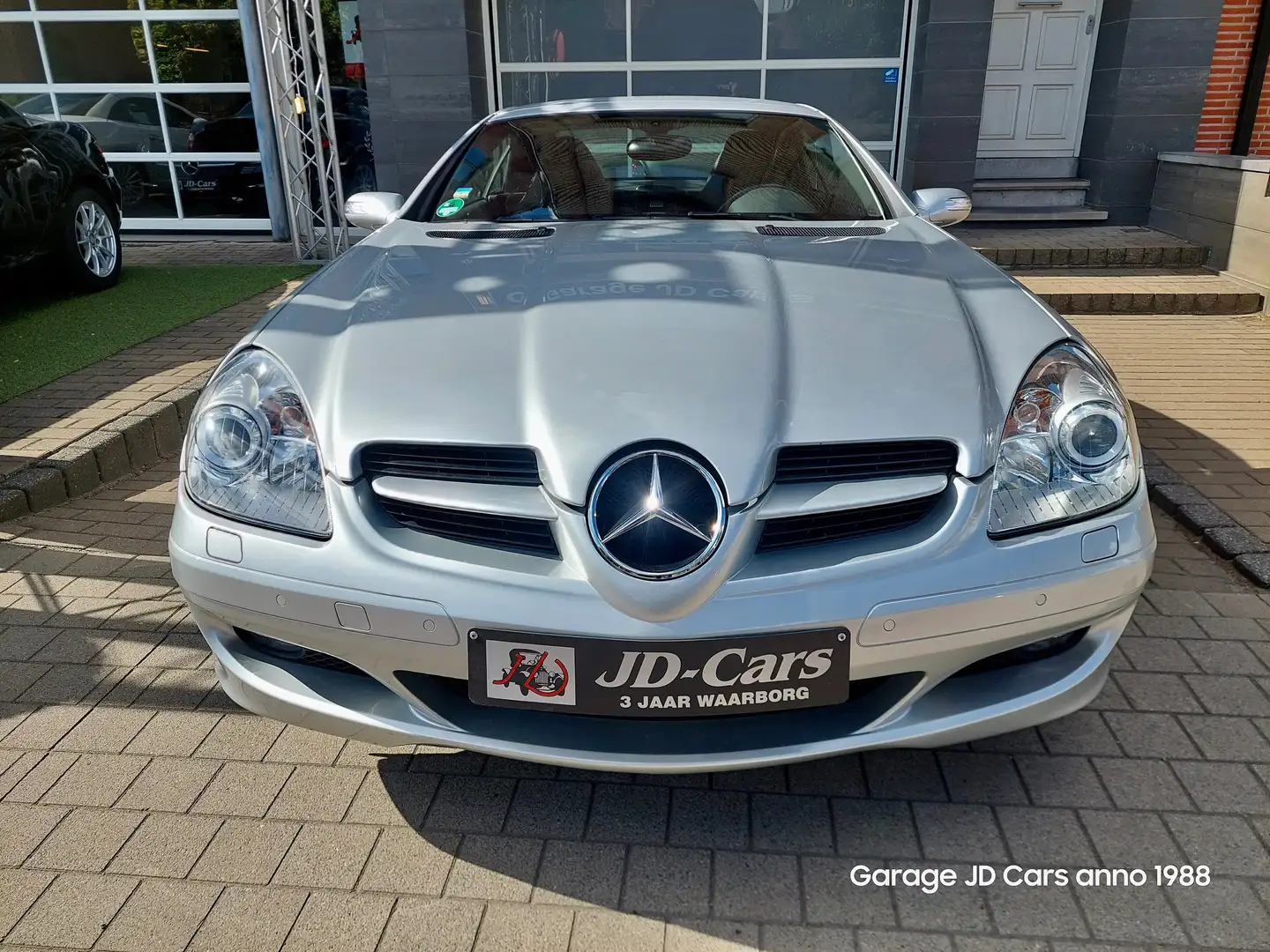 Mercedes-Benz SLK 200 Topper***MET/AVEC 3 JAAR/ANS GARANTIE*** Argent - 2