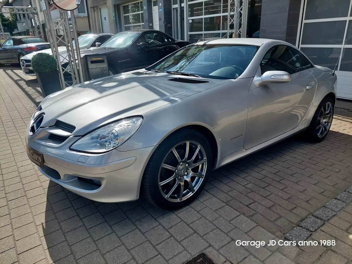 Mercedes-Benz SLK 200 Topper***MET/AVEC 3 JAAR/ANS GARANTIE*** Argent - 1