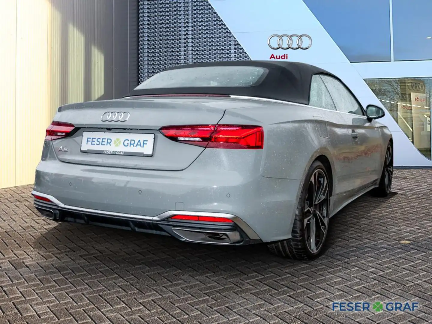 Audi A5 Cabriolet 35 TFSI S tronic S line /Matrix/Kamera Grau - 2