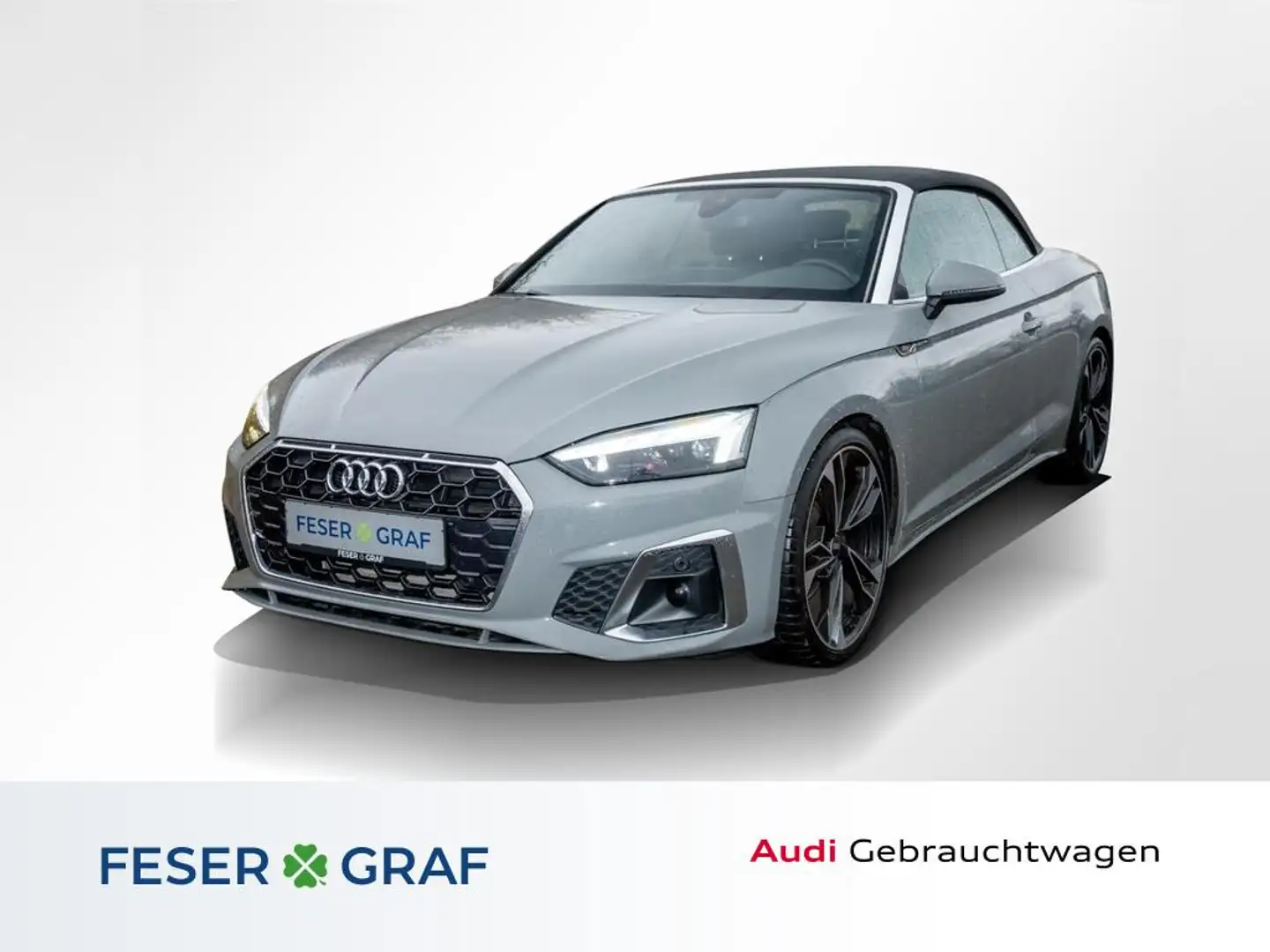 Audi A5 Cabriolet 35 TFSI S tronic S line /Matrix/Kamera Grau - 1