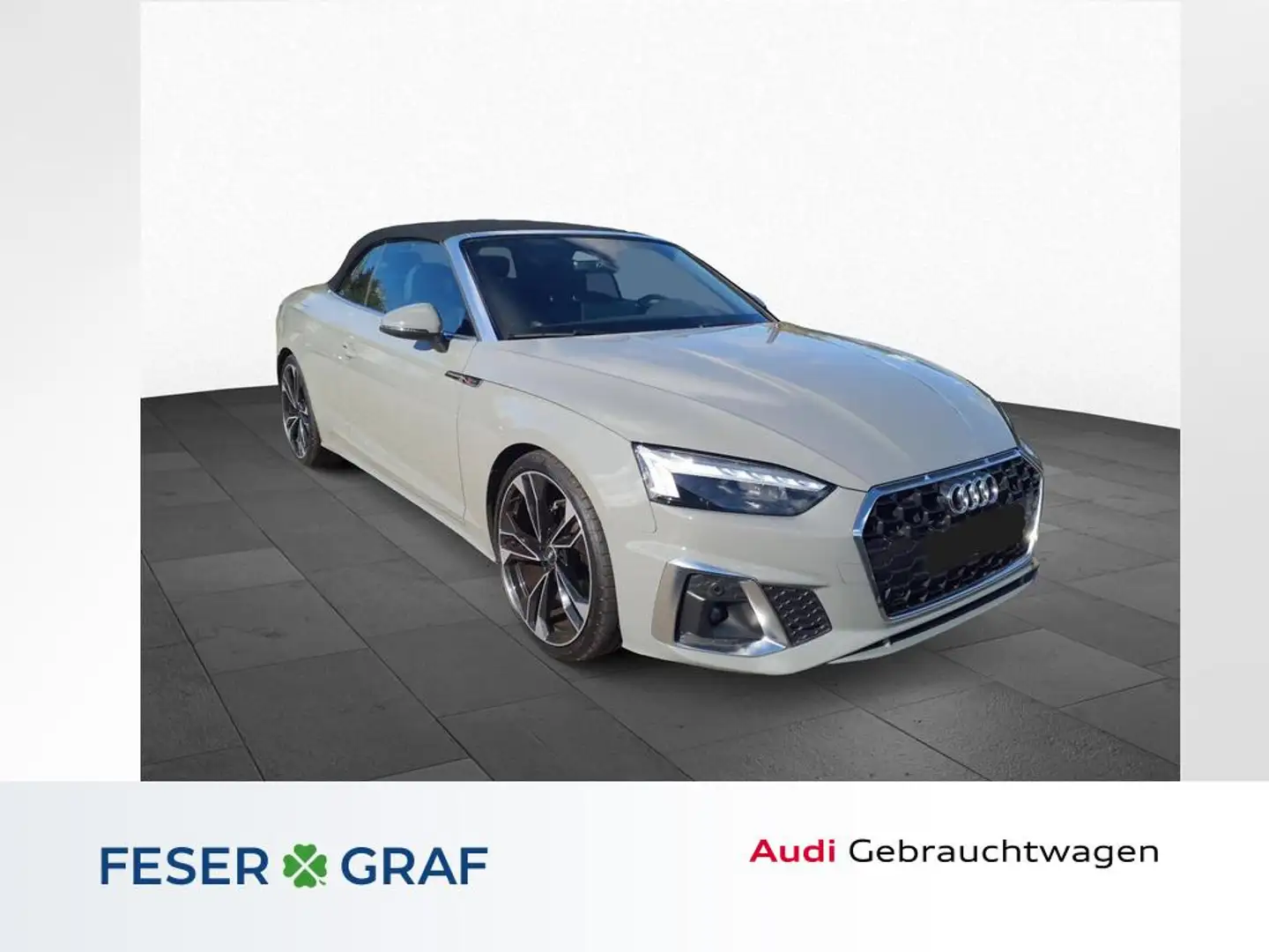 Audi A5 Cabriolet 35 TFSI S tronic S line /Matrix/Kamera Grau - 1