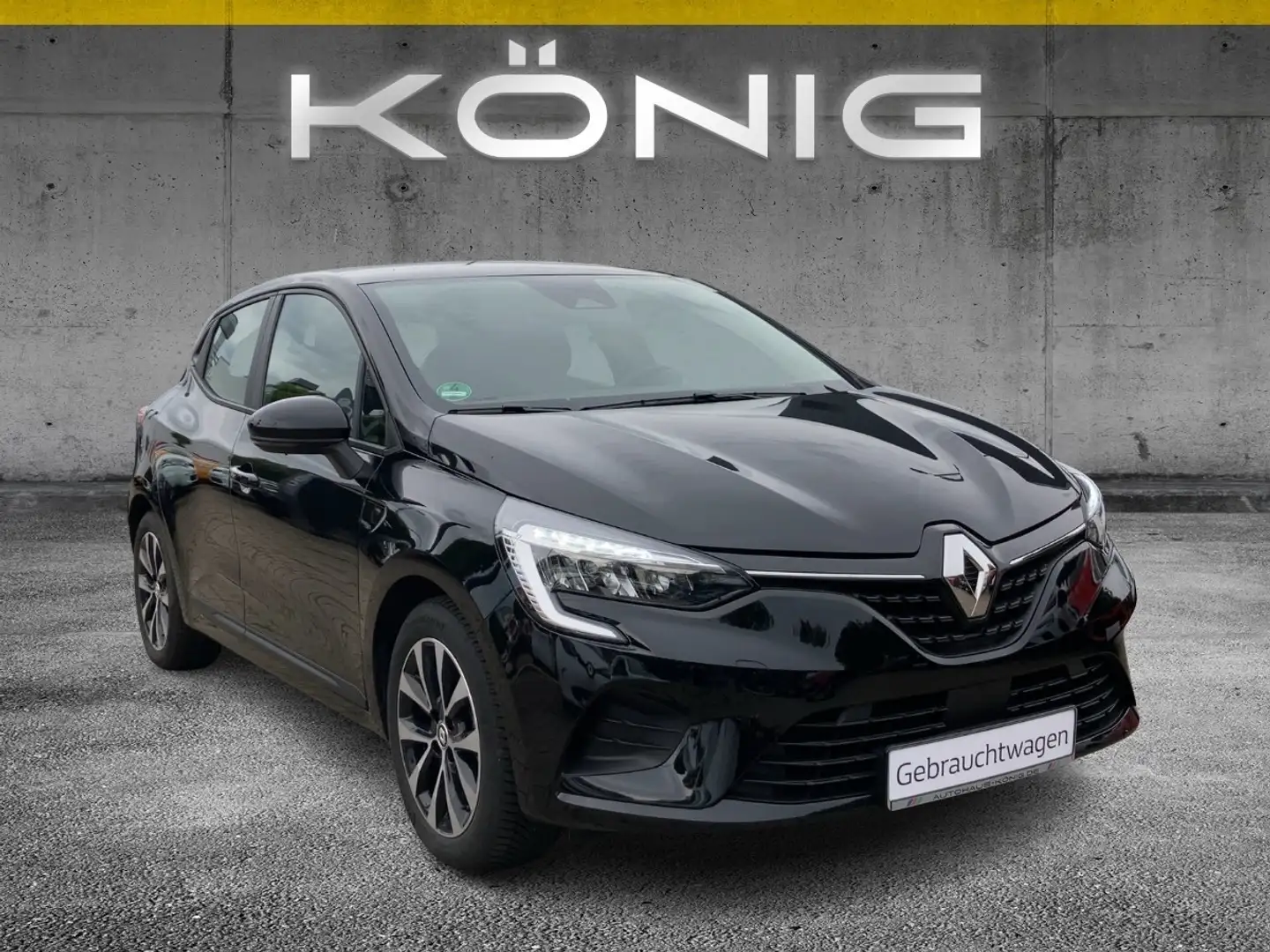 Renault Clio 1.6 EQUILIBRE 145 E-TECH  Automatik*Klima Schwarz - 2