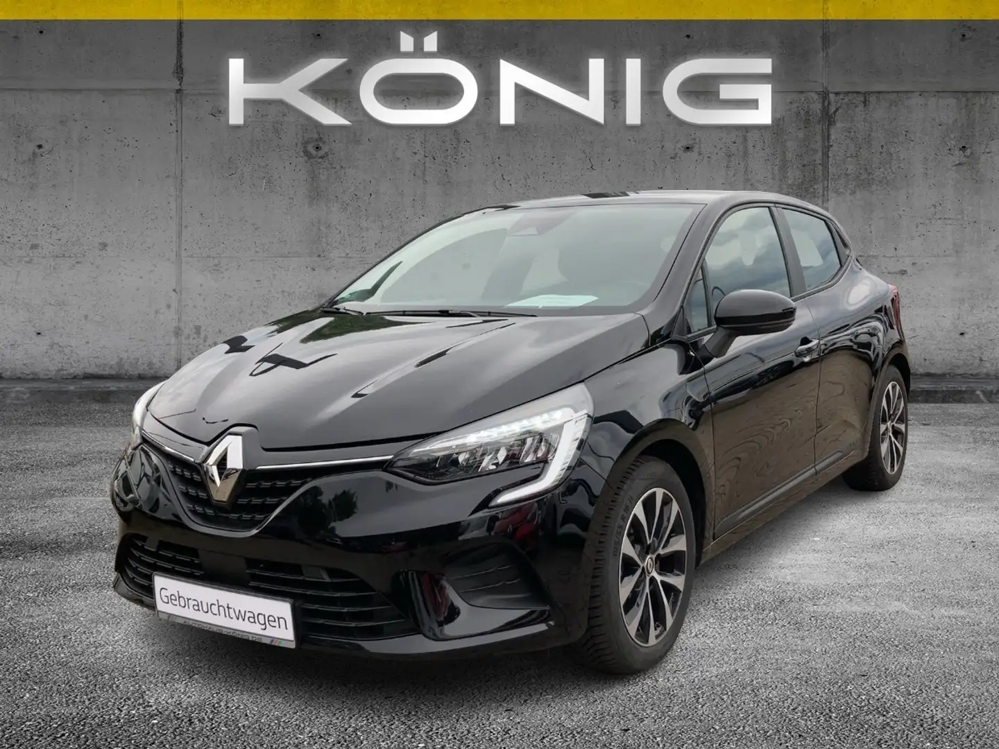 Renault Clio 1.6 EQUILIBRE 145 E-TECH  Automatik*Klima Schwarz - 1