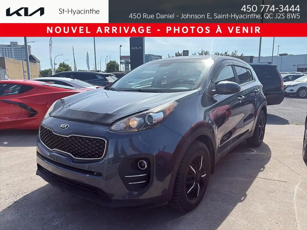 2018 Kia Sportage