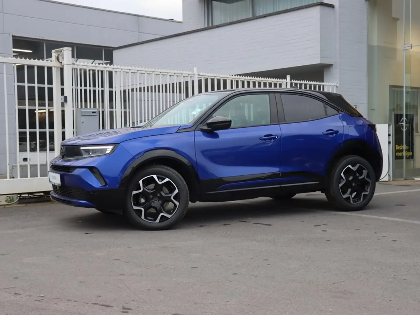 Opel Mokka FACELIFT GS|CAMERA|NAVIGATIE|ECC|KEYLESS|Lentedeal Bleu - 2