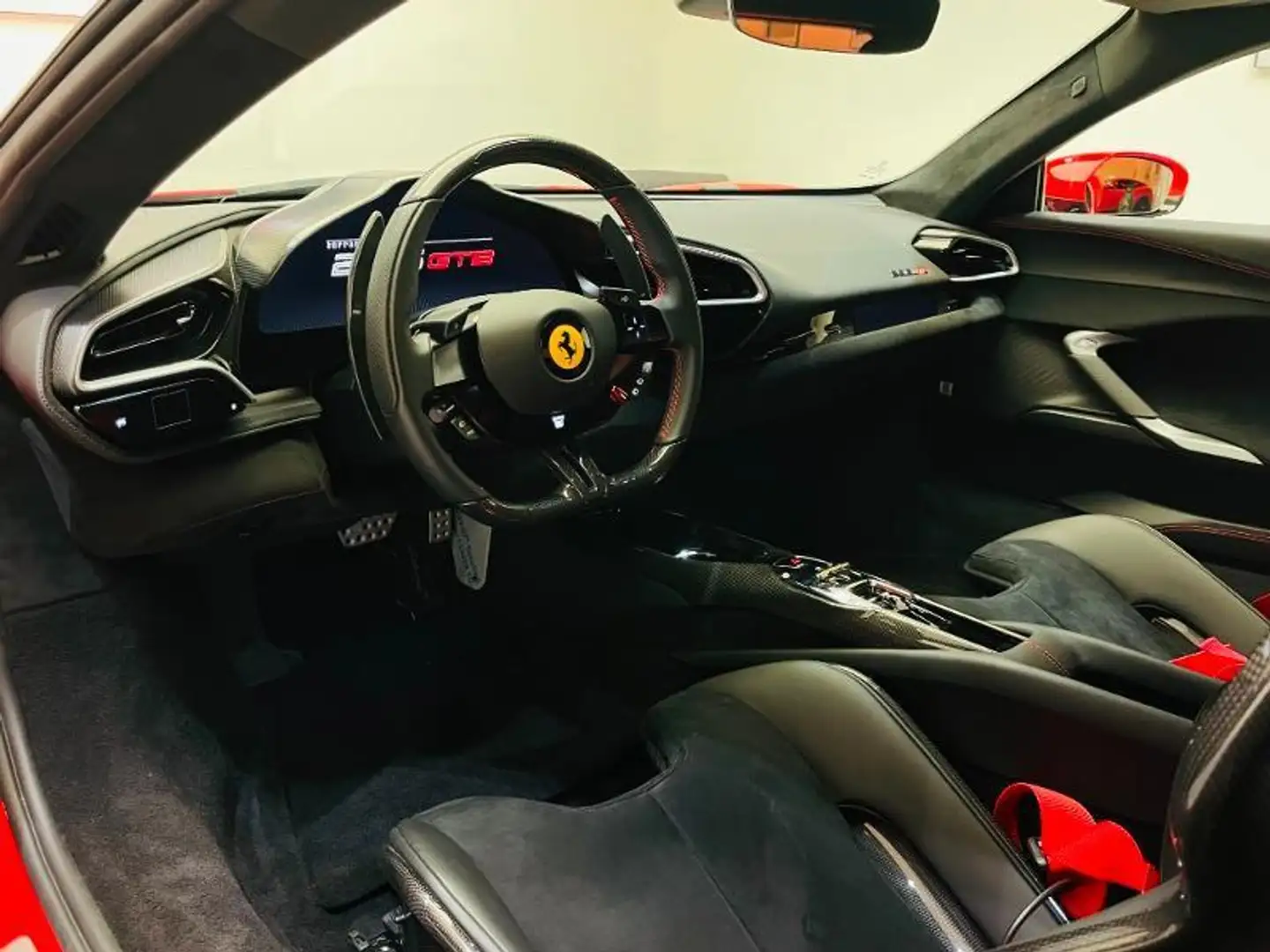 Ferrari 296 GTB Czerwony - 2