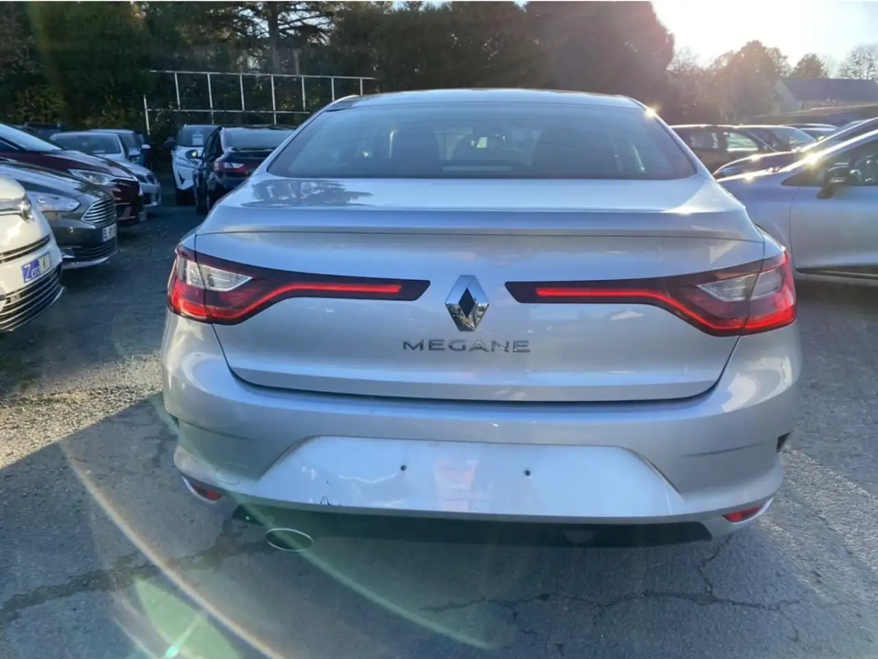Renault Megane Berline — photo 18