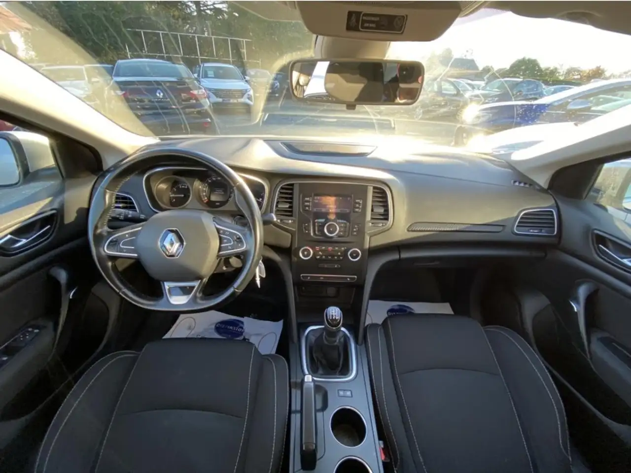 Renault Megane Berline — photo 6