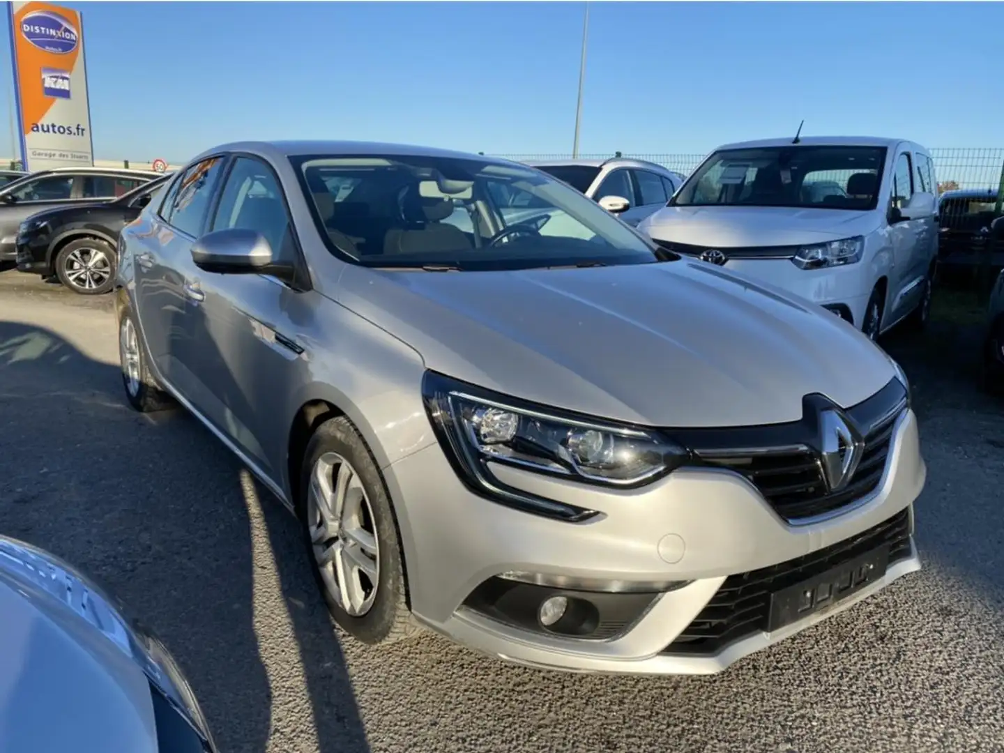 Renault Megane SEDAN 1.6 TCE 110CV ZEN + SIEGES AV CHAUFFANTS + C Gris - 2