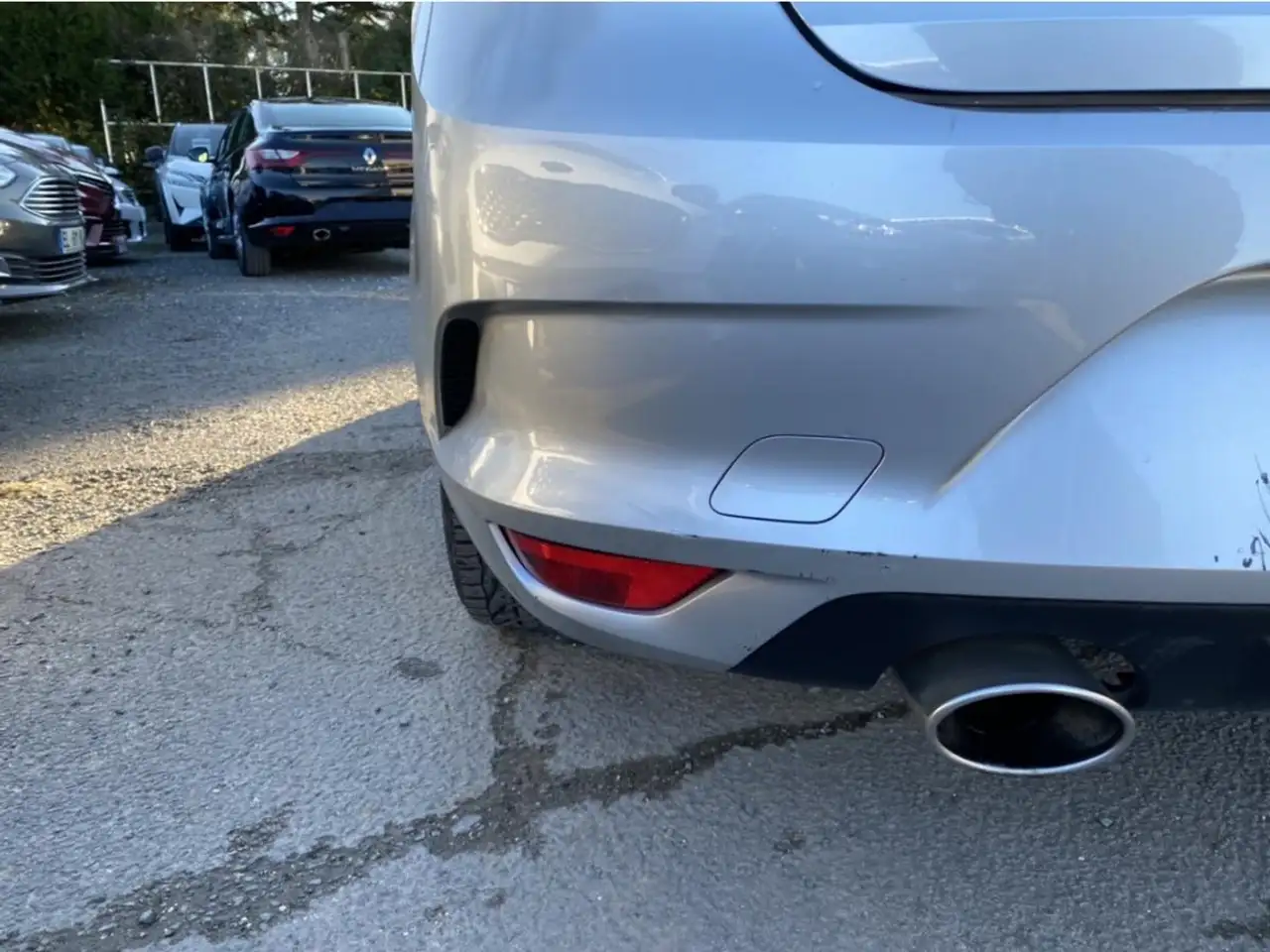 Renault Megane Berline — photo 20