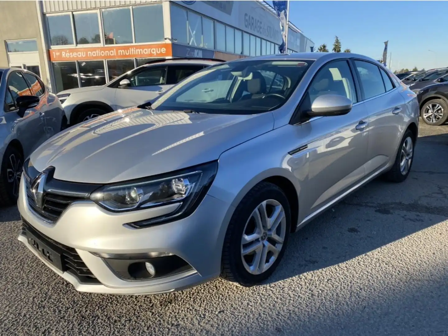 Renault Megane SEDAN 1.6 TCE 110CV ZEN + SIEGES AV CHAUFFANTS + C Gris - 1