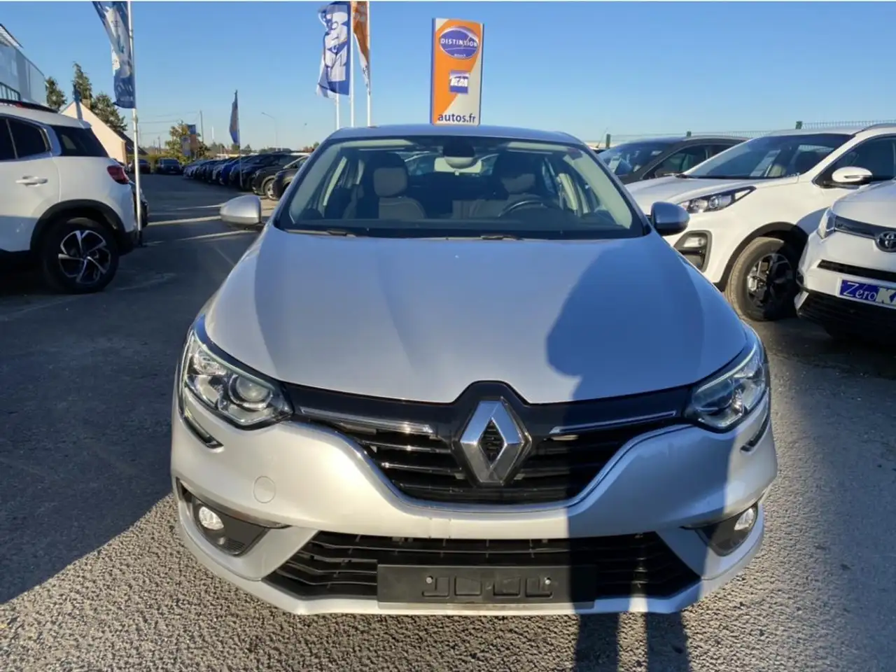 Renault Megane Berline — photo 15