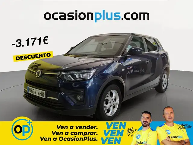 SsangYong Tivoli G12 Urban Plus 4x2