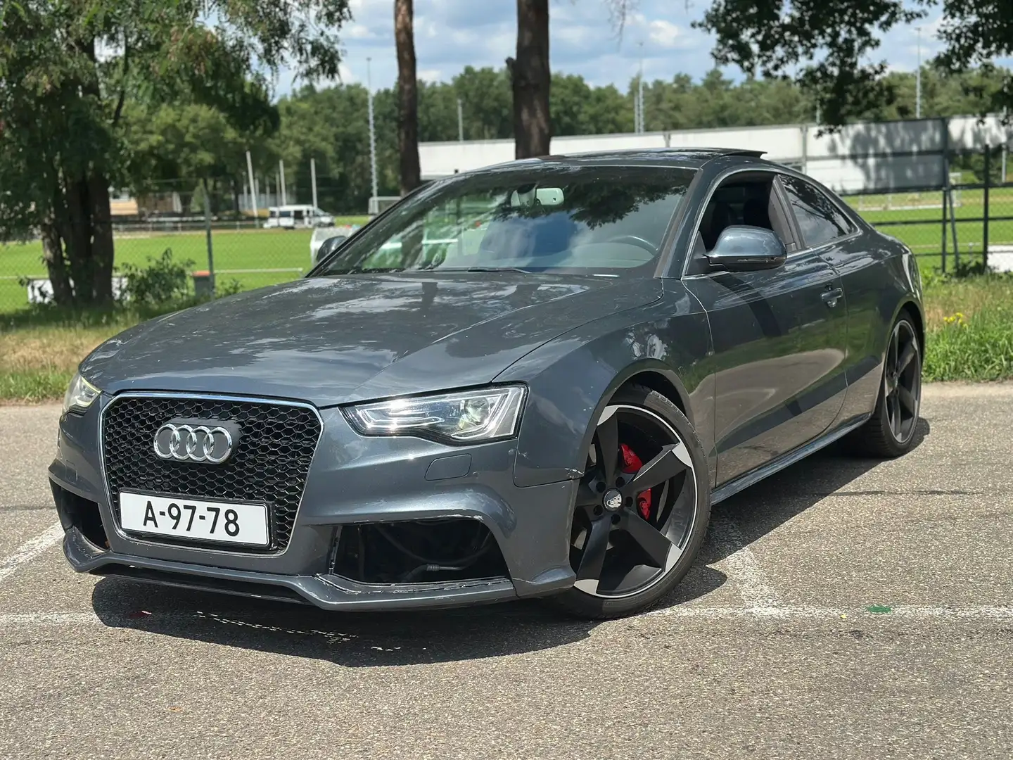 Audi A5 3.2 FSI quattro tiptronic - 1
