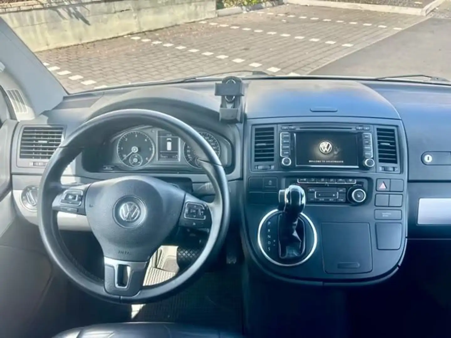 Volkswagen T5 Multivan Multivan 2.0 bitdi Highline 4motion 180cv dsg Plateado - 2
