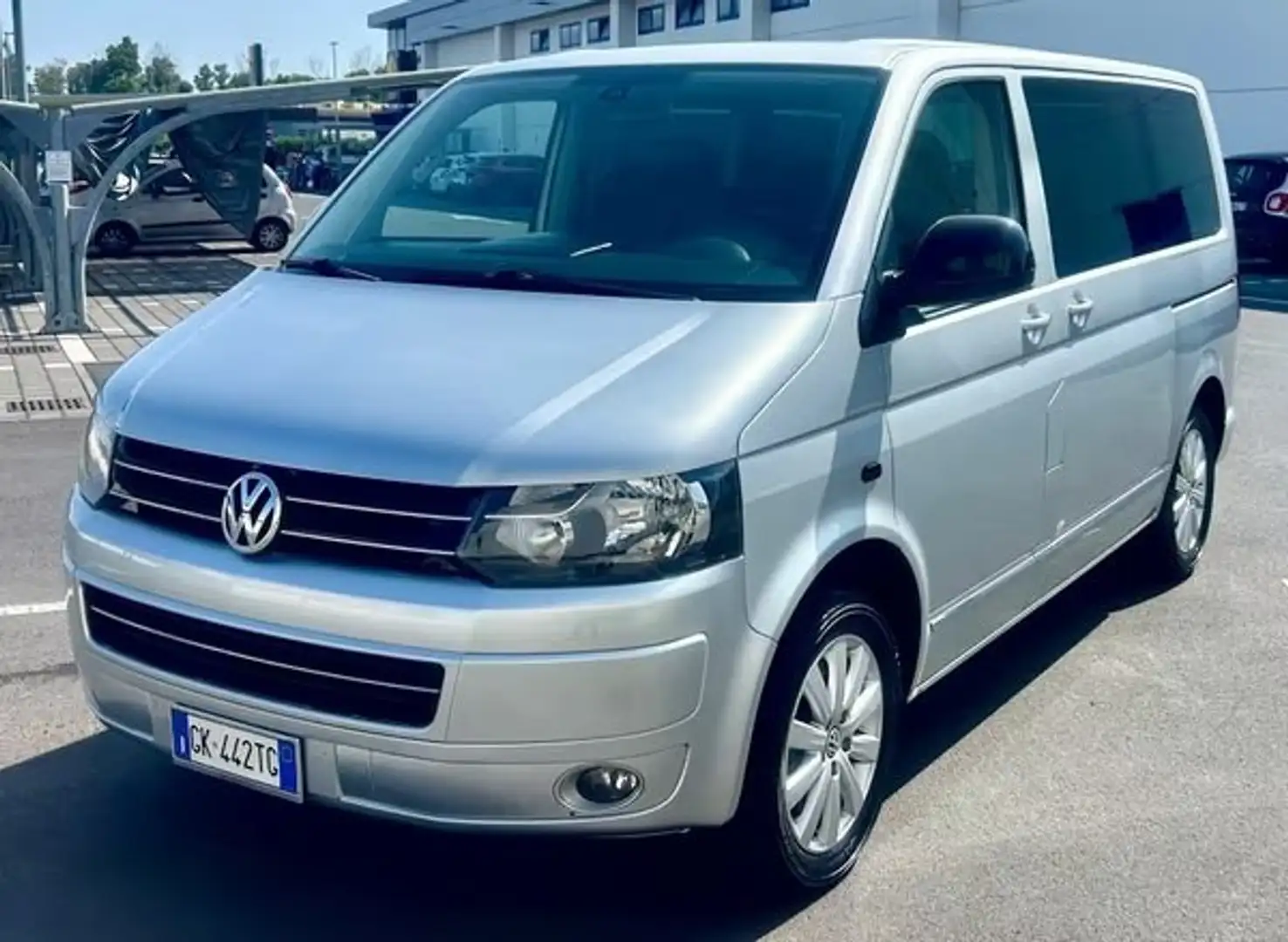Volkswagen T5 Multivan Multivan 2.0 bitdi Highline 4motion 180cv dsg Plateado - 1
