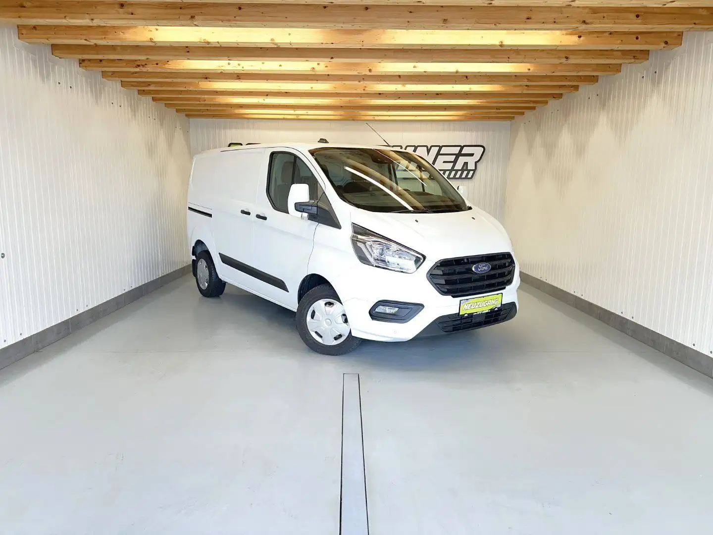 Ford Transit Custom 2.0 TDCi 280 L1H1 "KLIMA*TEMP*REGALE" Weiß - 1