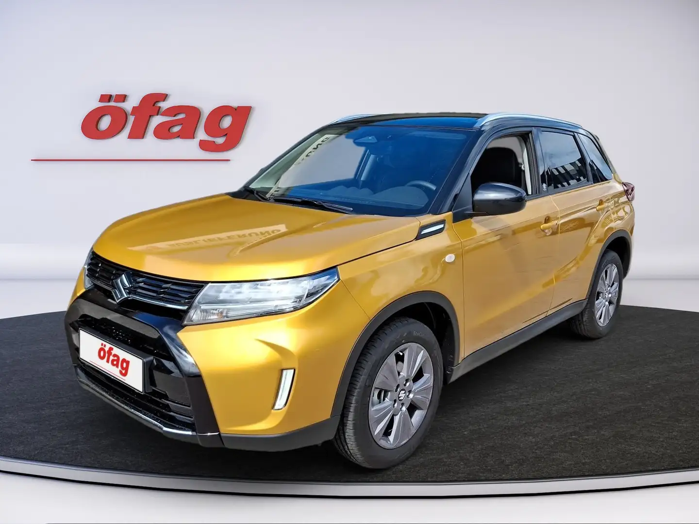 Suzuki Vitara 1.4 Hybrid ALLGRIP shine Gelb - 1