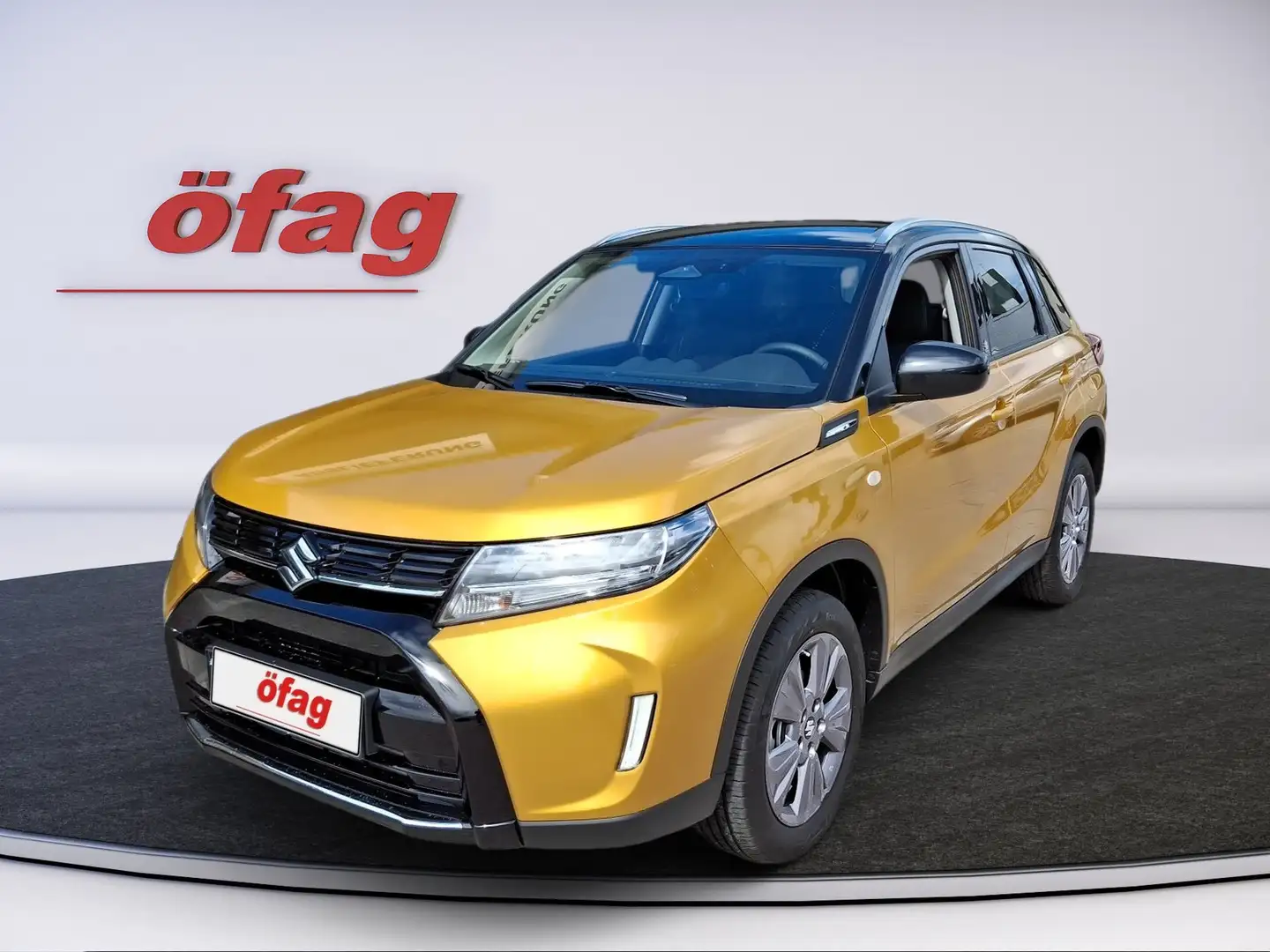 Suzuki Vitara 1.4 Hybrid ALLGRIP shine Gelb - 2