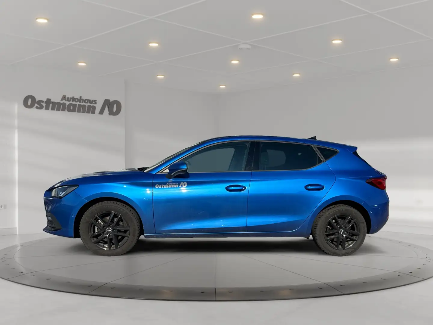 SEAT Leon 1.5 eTSI W Style Edition FLA SpurH KAM LED Blau - 2