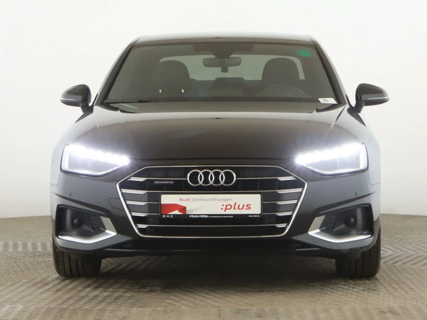 Audi A4 40 TDI quattro advanced *LED*RFK*MM Schwarz - 2