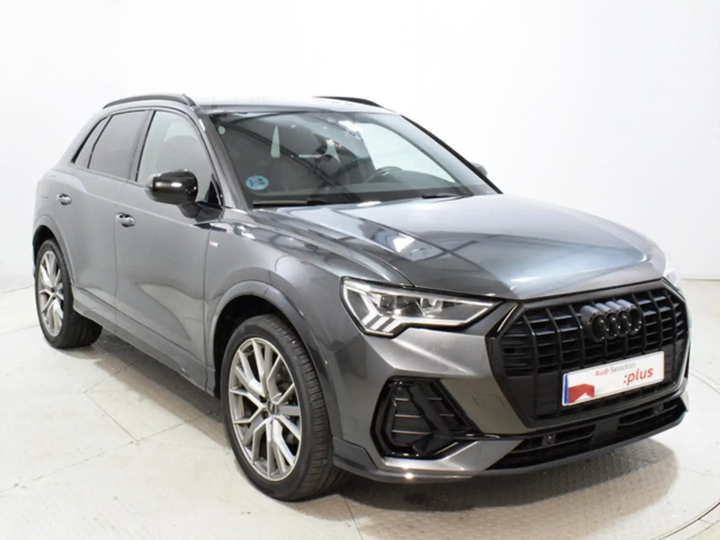 Audi Q3 35 TDI S line S tronic 110kW Gris - 1