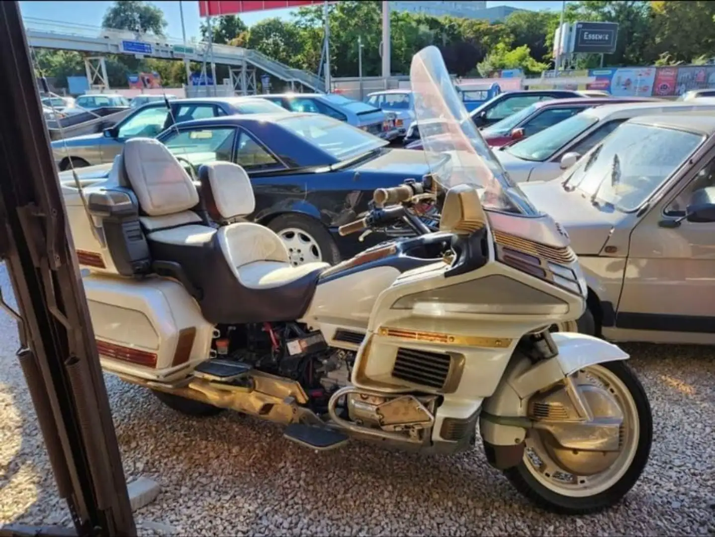 Honda GL 1500 SE california import Weiß - 1