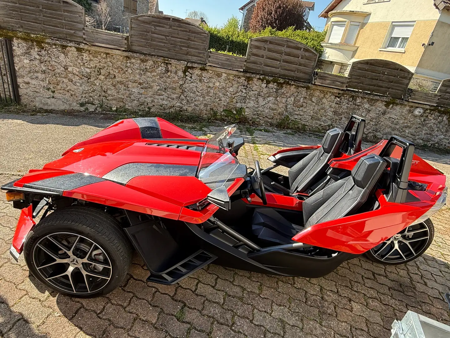 Polaris Slingshot SL Roşu - 2