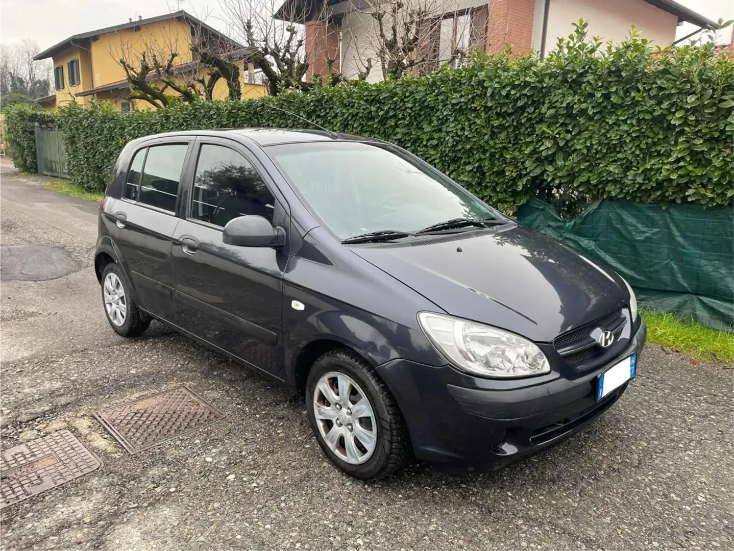 Hyundai Getz 1.1 12V (66CV) 5p. Style Grau - 2