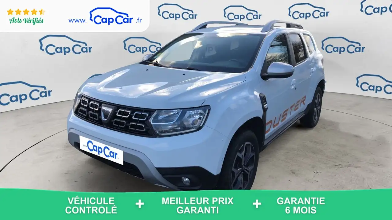 Dacia Duster 1.5 Blue dCi 115 4x4 Prestige
