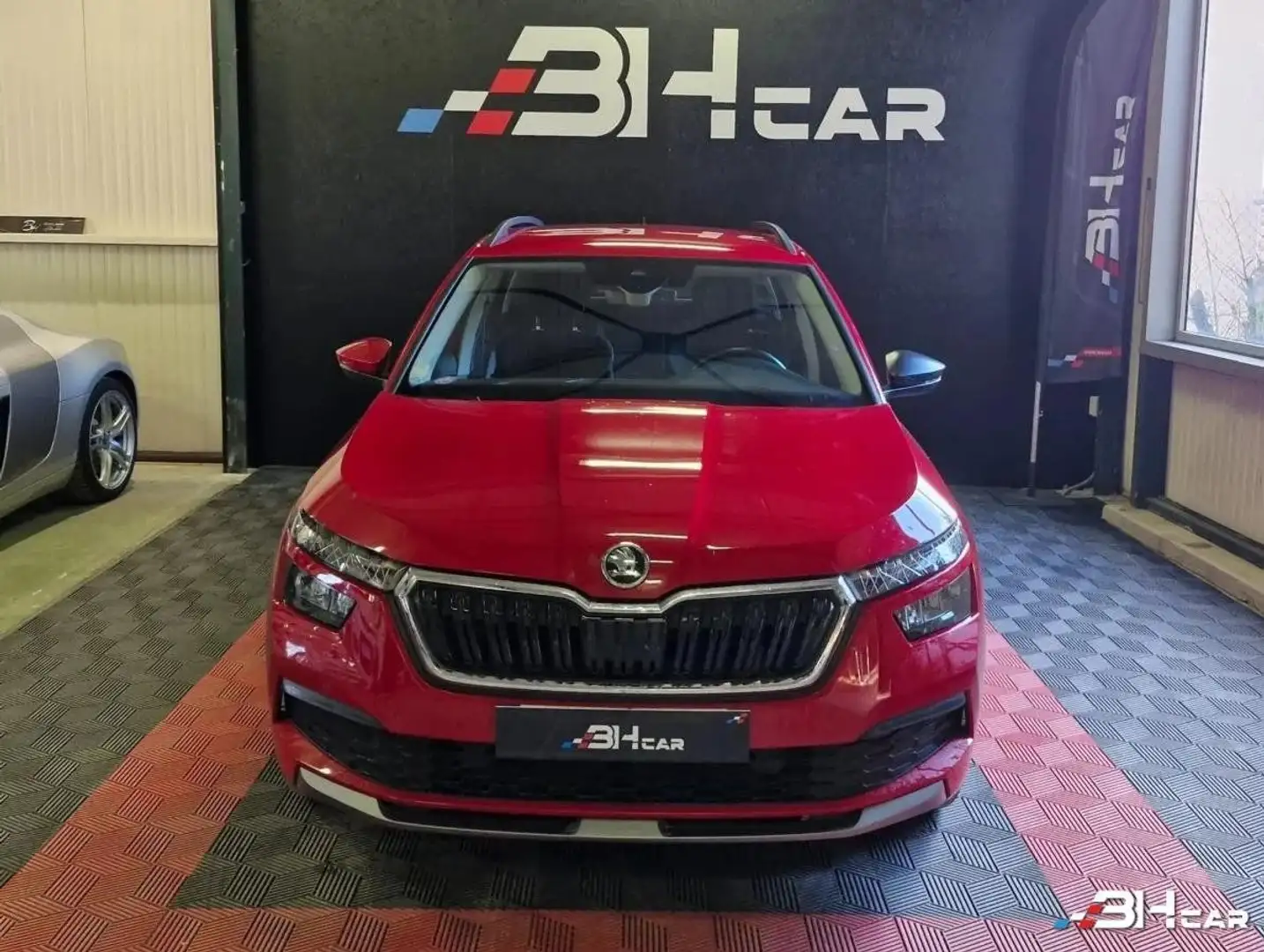 Skoda Kamiq 1.0 TSI 110 EVO AMBITION Rot - 2