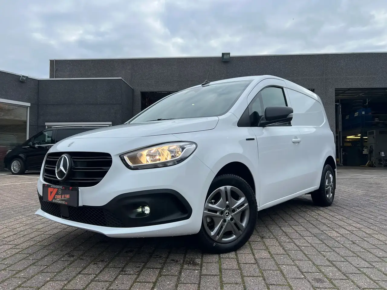 Mercedes-Benz Citan eCITAN 112 L1 FWD AUTO (21.001€ex.) — foto 2