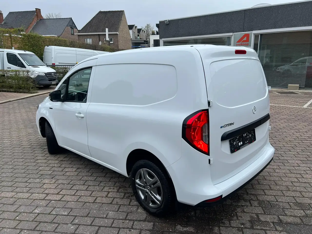 Mercedes-Benz Citan eCITAN 112 L1 FWD AUTO (21.001€ex.) — foto 7